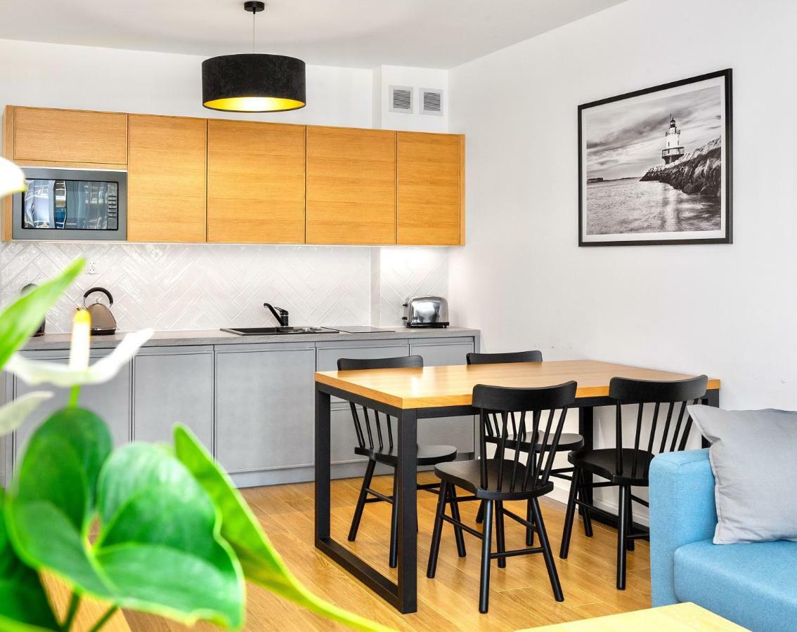 Faro Apartamenty Blizej Morza Kołobrzeg Exteriör bild